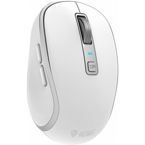 Mysz bezprzewodowa DUAL WiFi+Bluetooth akumulator 5 przycisków-12422225