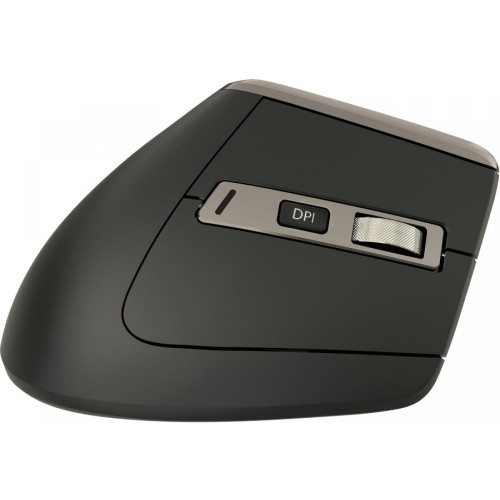 Mysz bezprzewodowa pionowa Dual 2,4GGz/BT5.0/BT3.0 akumulator-12422230