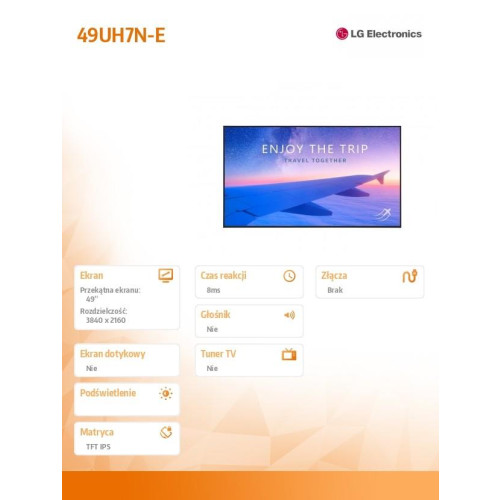 Monitor 49UH7N-E IPS 700cd/m2 24/7-12422278