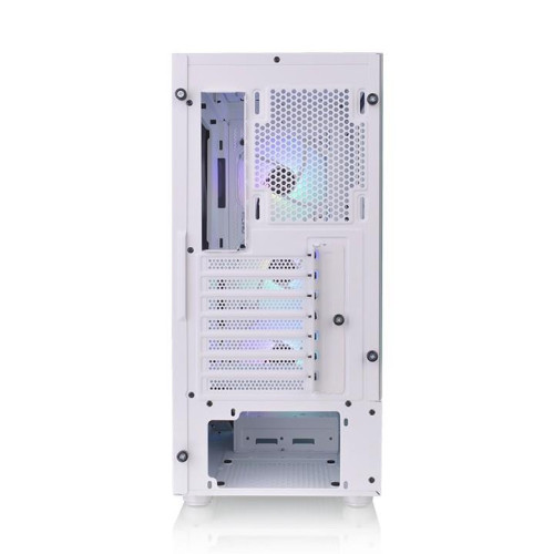 Obudowa - S200 Tempered Glass ARGB 3x12cm Snow-12423556