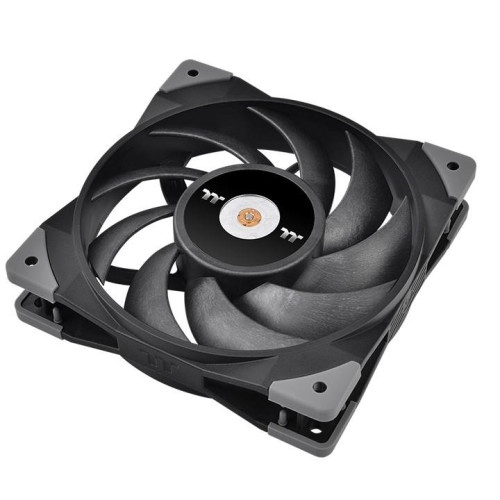 Wentylator - TOUGHFAN 12cm łożysko Hydrauliczne, top CFM, Black-12423639