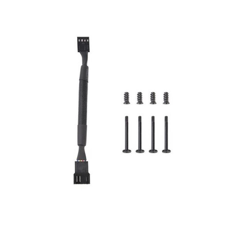 Wentylator - TOUGHFAN 12cm łożysko Hydrauliczne, top CFM, Black-12423640