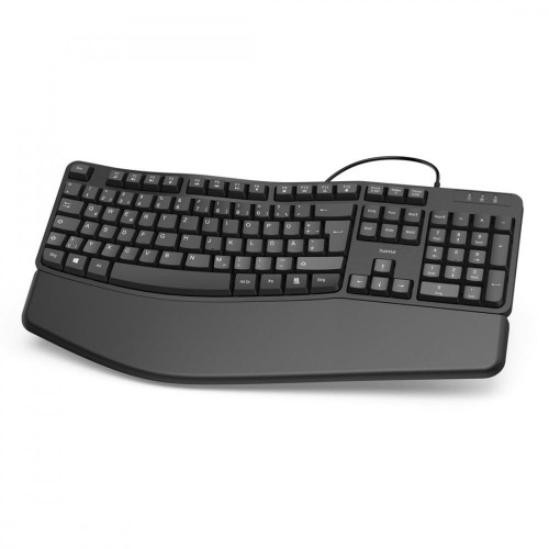 Klawiatura EKC-400 przewodowa Ergonomiczna-12424038