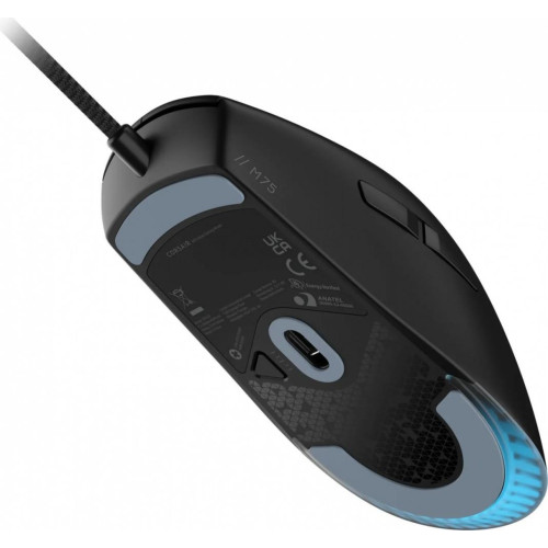 Mysz gamingowa M75 Lightweight Black RGB-12424187