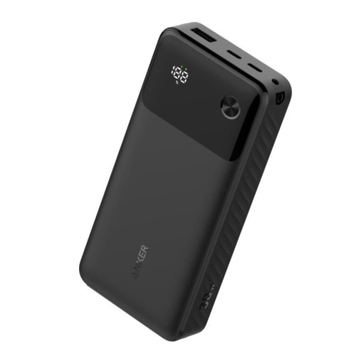 PowerBank z kablem USB-C 20000 mAh Power Delivery 30W Czarny