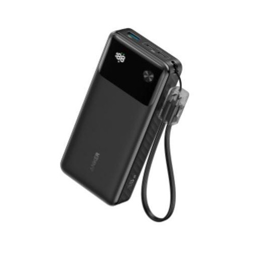 PowerBank z kablem USB-C 20000 mAh Power Delivery 30W Czarny-12424246