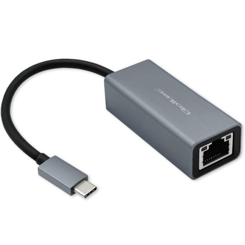 Adapter USB-C na RJ45 Ethernet | 1000Mbps | Aluminiowa obudowa-12424336