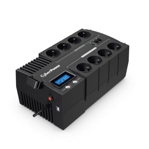 Zasilacz UPS CyberPower BR1000ELCD-FR (Brick; 1000VA)-1242500