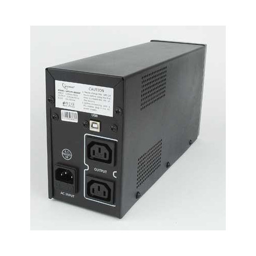 Zasilacz awaryjny UPS ENERGENIE Power Cube UPS-PC-850AP (Desktop, TWR; 850VA)-1242510