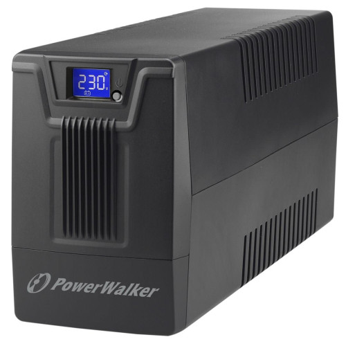 Zasilacz UPS POWER WALKER VI 800 SCL FR (Desktop; 800VA)-1019599