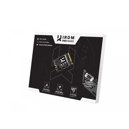Dysk SSD IRDM PRO NANO M.2 2230 512GB 5100/4600-12425626