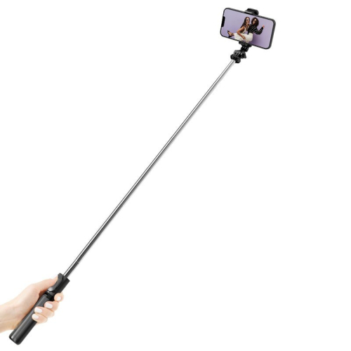 SelfieGo Kompaktowy selfie stick Bluetooth tripod (20-101cm)-12425728