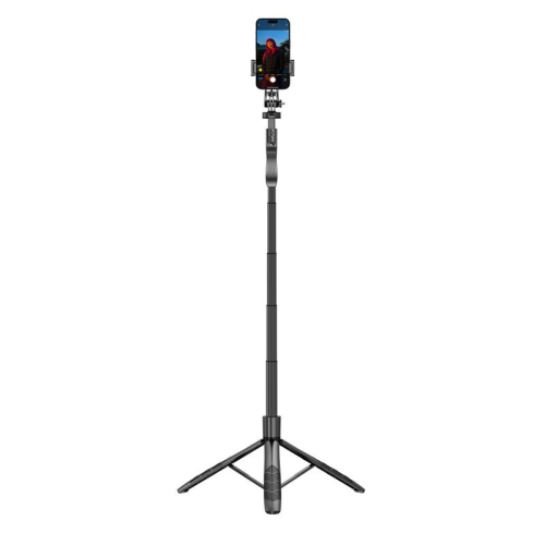 SelfieGo Ultra Aluminiowy selfie stick Bluetooth tripod (33-157,5cm)-12425736