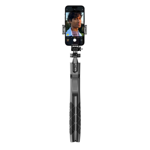 SelfieGo Ultra Aluminiowy selfie stick Bluetooth tripod (33-157,5cm)-12425738