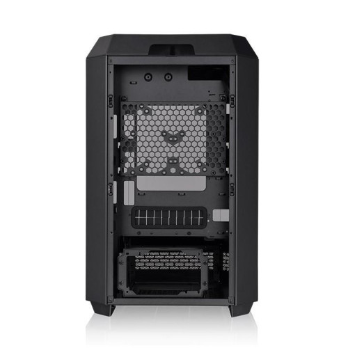 Obudowa - The Tower 300 Tempered Glass x 3, CT140 Fan x 2 Czarna-12426531