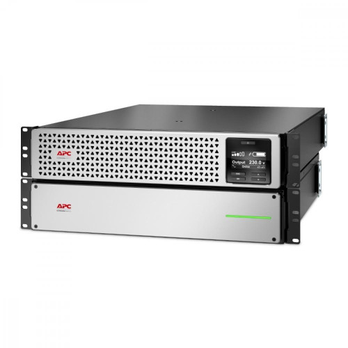 Zasilacz awaryjny SRTL3000RM4UXLI-NC APC Smart-UPS SRT Lithium Ion 3000VA RM 4U 230V Long Runtime with Network Card-12