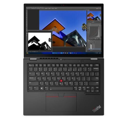 Laptop ThinkPad L13 2in1 G5 21LM001HPB W11Pro Ultra 5 125U/16GB/512GB/INT/13.3 WUXGA/Touch/Black/1YR Premier Support + 3