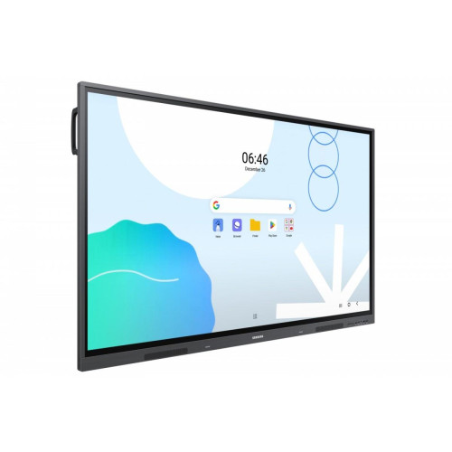 Monitor interaktywny WA65D 65 cali Dotykowy 16h/7 400(cd/m2) 3840x2160 (UHD) Android 13 3xHDMI 5xUSB 1xRJ45 WiFi/BT 3 la