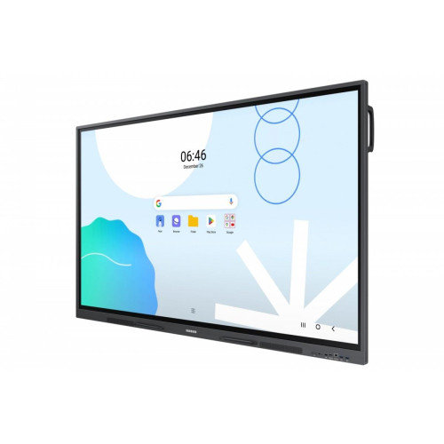 Monitor interaktywny WA65D 65 cali Dotykowy 16h/7 400(cd/m2) 3840x2160 (UHD) Android 13 3xHDMI 5xUSB 1xRJ45 WiFi/BT 3 la