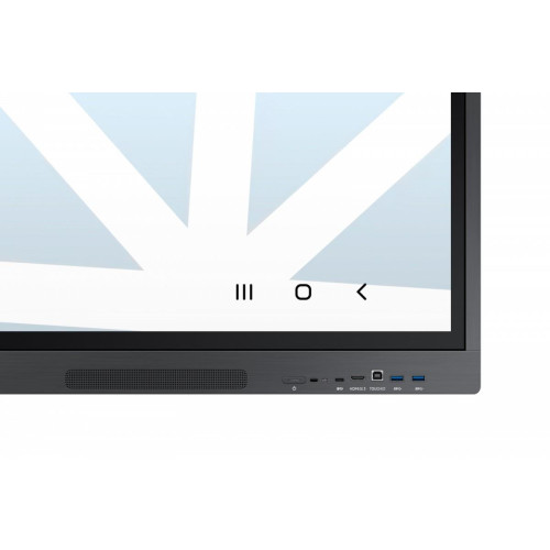 Monitor interaktywny WA65D 65 cali Dotykowy 16h/7 400(cd/m2) 3840x2160 (UHD) Android 13 3xHDMI 5xUSB 1xRJ45 WiFi/BT 3 la