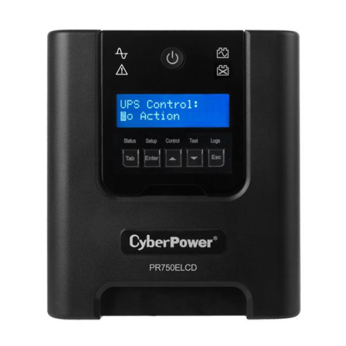 Zasilacz UPS CyberPower PR750ELCD (TWR; 750VA)-1242756