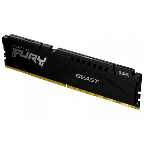 Pamięć DDR5 Fury Beast 16GB(1*16GB)/6000 CL30 XMP czarna-12427669