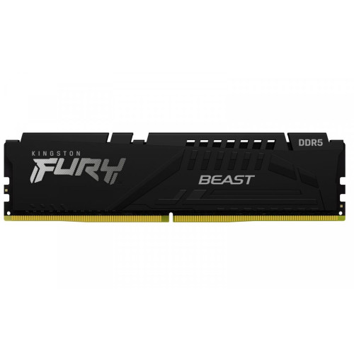 Pamięć DDR5 Fury Beast 16GB(1*16GB)/6000 CL30 EXPO czarna