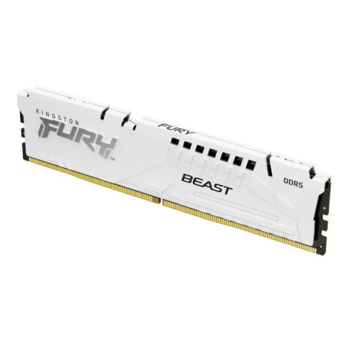 Pamięć DDR5 Fury Beast 16GB(1*16GB)/6000 CL30 EXPO biała-12427689