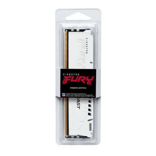 Pamięć DDR5 Fury Beast 16GB(1*16GB)/6400 CL32 EXPO biała-12427706