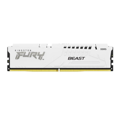Pamięć DDR5 Fury Beast 32GB(2*16GB)/6000 CL30 EXPO biała-12427822