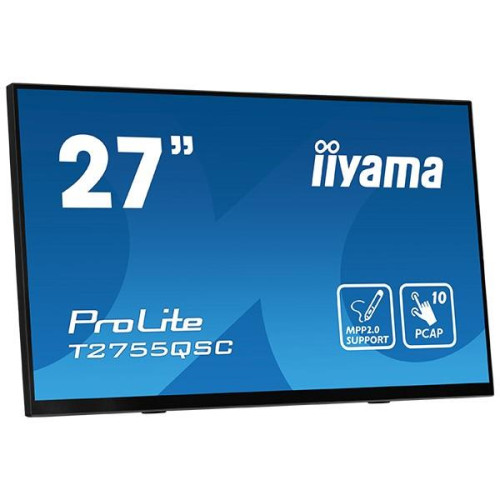 Monitor 27 cali T2755QSC-B1 Dotyk, USB, HDMI, IPS, QHD-12427903