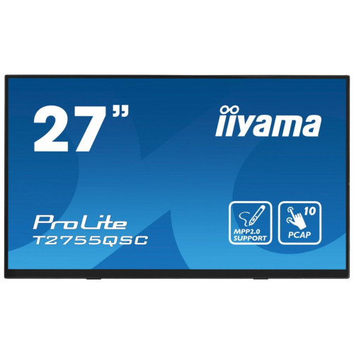 Monitor 27 cali T2755QSC-B1 Dotyk, USB, HDMI, IPS, QHD-12427904