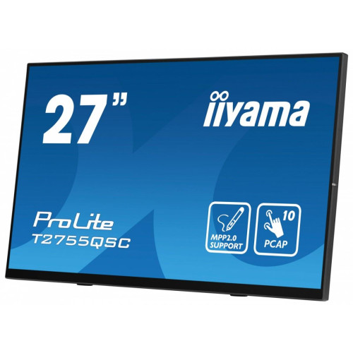 Monitor 27 cali T2755QSC-B1 Dotyk, USB, HDMI, IPS, QHD-12427908