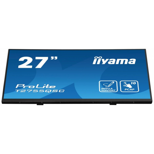 Monitor 27 cali T2755QSC-B1 Dotyk, USB, HDMI, IPS, QHD-12427910