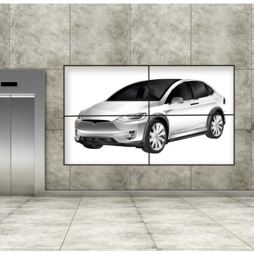 VWPOPS55-L Uchwyt videowall slim POP-OUT do monitorów 42-55 cali VESA 100x100 - 600x400 42 kg-12428041