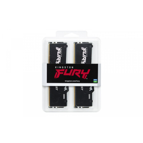Pamięć DDR5 Fury Beast RGB 64GB(2*32GB)/6000 CL30 EXPO czarna-12428161