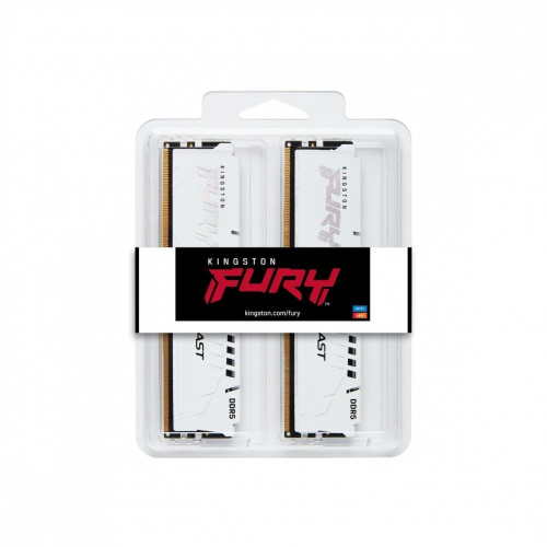 Pamięć DDR5 Fury Beast 64GB(2*32GB)/6000 CL30 EXPO biała-12428168