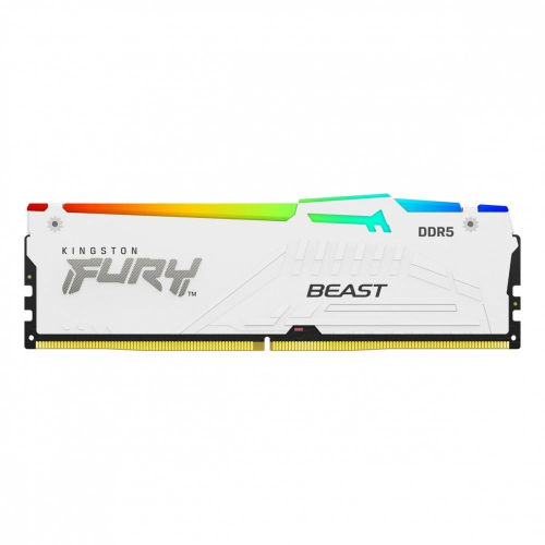 Pamięć DDR5 Fury Beast RGB 64GB(2*32GB)/6000 CL30 EXPO biała-12428174