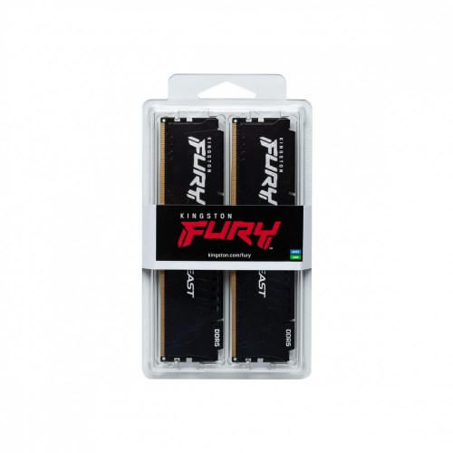 Pamięć DDR5 Fury Beast 64GB(2*32GB)/6400 CL32 XMP czarna-12428178