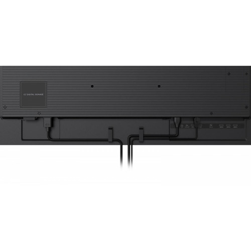 Monitor 55 cali LH5565UHSB-B1, 24/7, IPS, ANDROID 11, 4K, 800cd, iiSignage2, SDM, 2x HDMI, DP, 2x USB,2x 10W, RJ45, WiFi