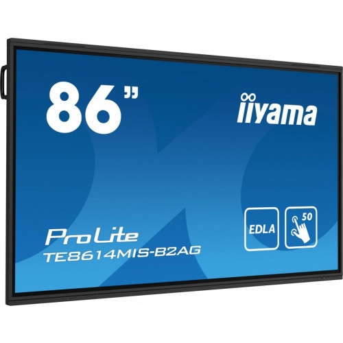 Monitor interaktywny 86 cali TE8614MIS-B2, INFRARED,50pkt,VA,4K, 7H,WiFi,MIC,USB ANDROID 13, Google EDLA-12428684
