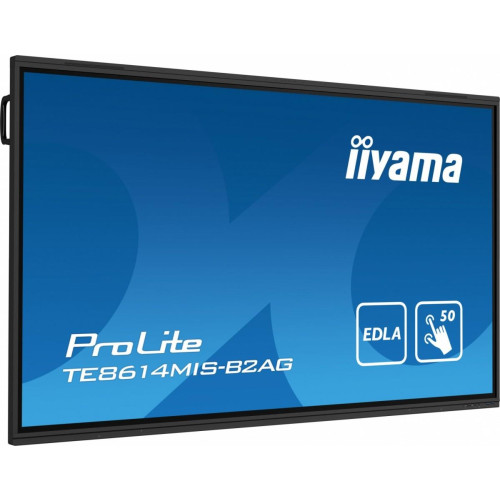 Monitor interaktywny 86 cali TE8614MIS-B2, INFRARED,50pkt,VA,4K, 7H,WiFi,MIC,USB ANDROID 13, Google EDLA-12428685