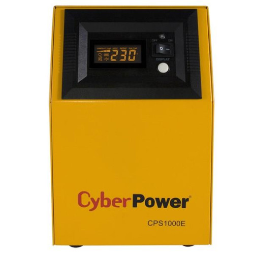 Zasilacz UPS CyberPower CPS1000E (TWR; 1000VA)-1242995