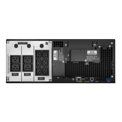 Zasilacz UPS APC SRT6KRMXLI (Rack; 6000VA)-1243065