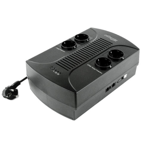 Zasilacz awaryjny UPS ENERGENIE Floor Power Cube EG-UPS-001 (Desktop, TWR; 650VA)-581987