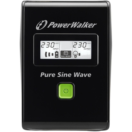 Zasilacz UPS POWER WALKER VI 800 SW FR (TWR; 800VA)-1243329