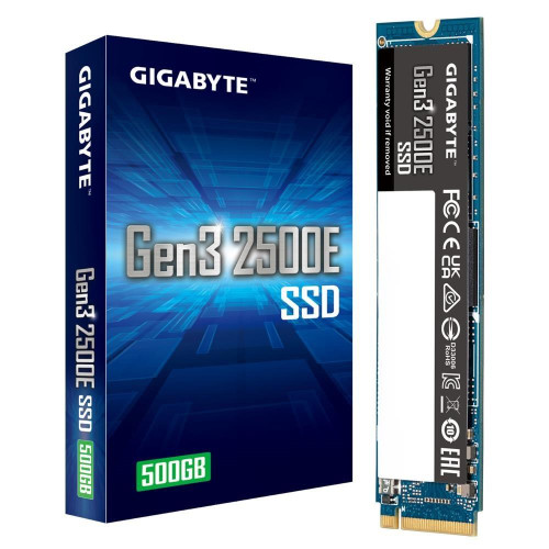 SSD PCIE G3 M.2 NVME 500GB/2500E G325E500G GIGABYTE-12435556