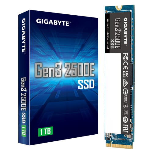 SSD PCIE G3 M.2 NVME 1TB/2500E G325E1TB GIGABYTE-12435561