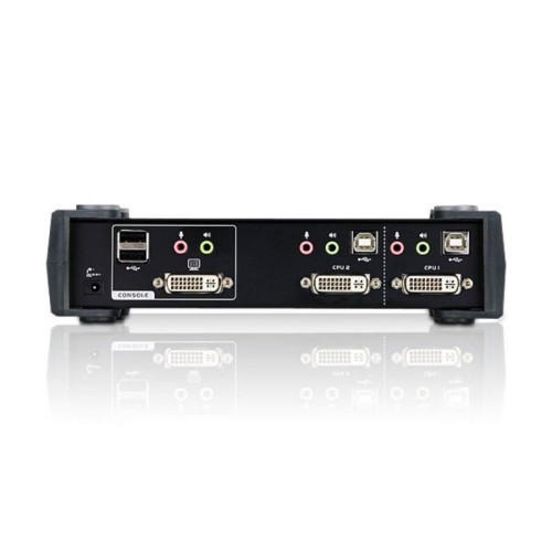 Przełącznik KVMP USB DVI/Audio CS-1762A-1243668