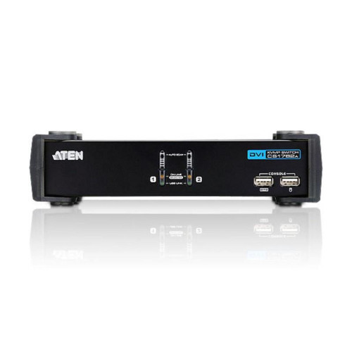 Przełącznik KVMP USB DVI/Audio CS-1762A-1243669